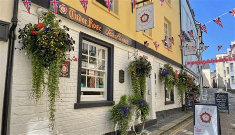 tudor rose tea room plymouth